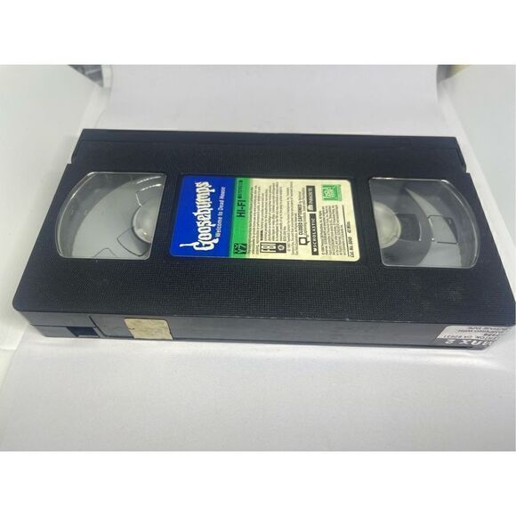 Goosebumps Welcome To The Dead House VHS Cassette Tape - Picture 1 of 2